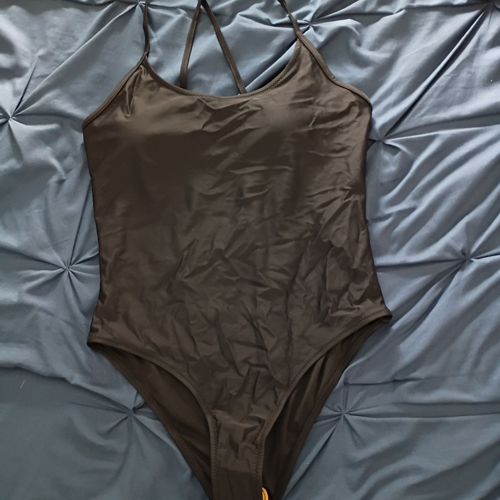 Beachsissi Black Women's One-Piece Swimsuit